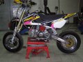 Pitmaxx Supermoto vzor Dačice
