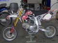 Pitbike stroje z Itálie.