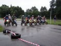 Trénink supermoto pitbike.