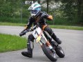 Supermoto ve Vyškově u Brna.