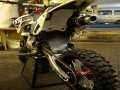 Trénink pitbike supermoto v Pístovicích