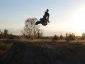 McGrath na startu supercrossu v Janově