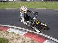 Poslední závod supermoto pitbike.