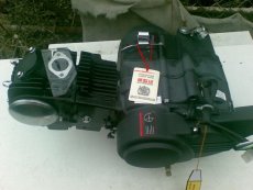 Motor 138ccm Shineray