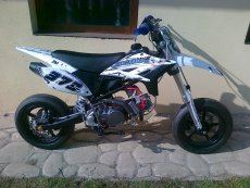 AGB 37-3-150cc supermoto