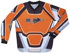 MOTOCROSSOVÝ DRES MODRÝ - oblečení na motocross